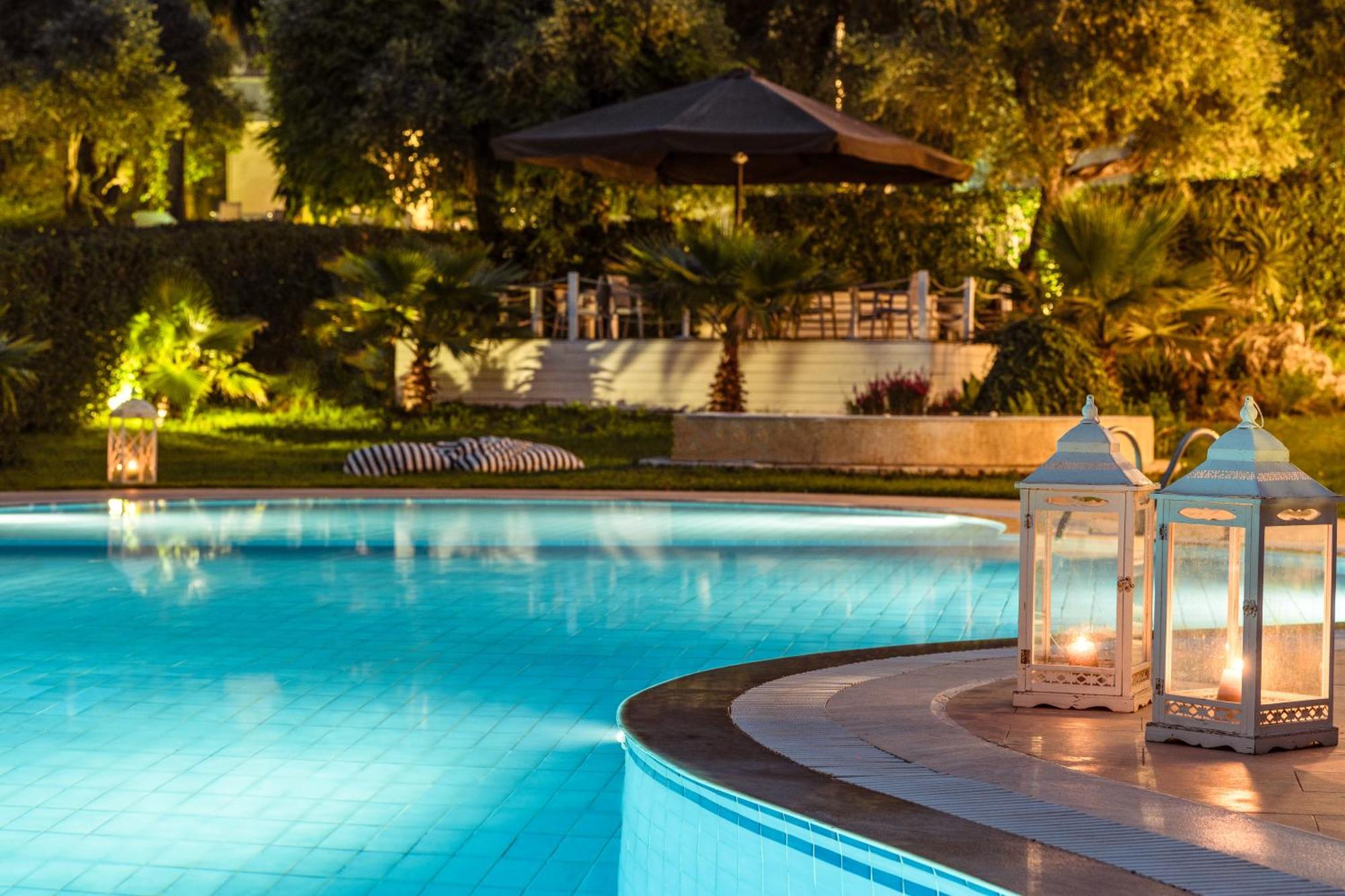 Готель Mr And Mrs White Corfu Couples Retreat Adults Only Ахараві Екстер'єр фото