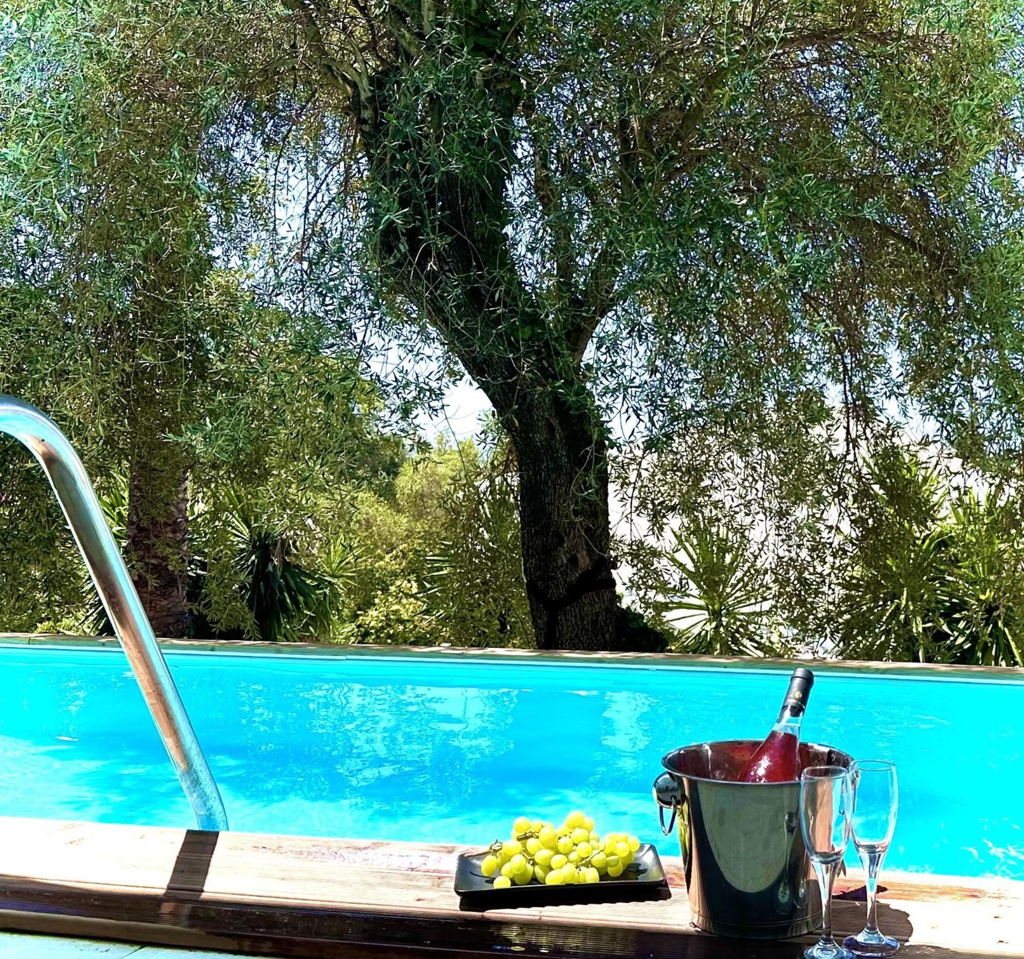 Готель Mr And Mrs White Corfu Couples Retreat Adults Only Ахараві Екстер'єр фото